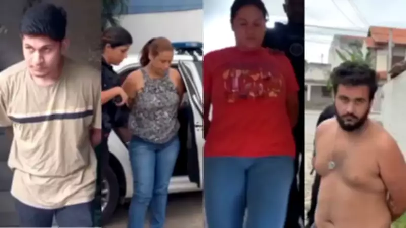 Operação 'Fim da Rota' prende suspeitos por tráfico de fuzis entre ES, RJ e MG