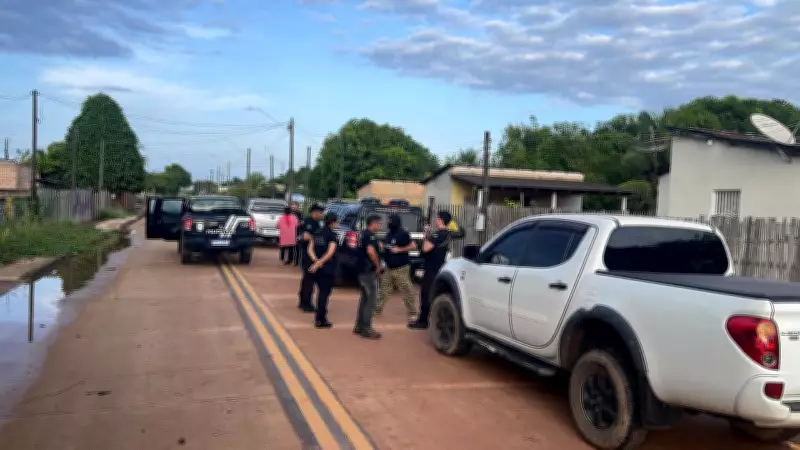 Operação Fim de Dança desmantela esquema do PCC com 'lojas' de drogas em Roraima