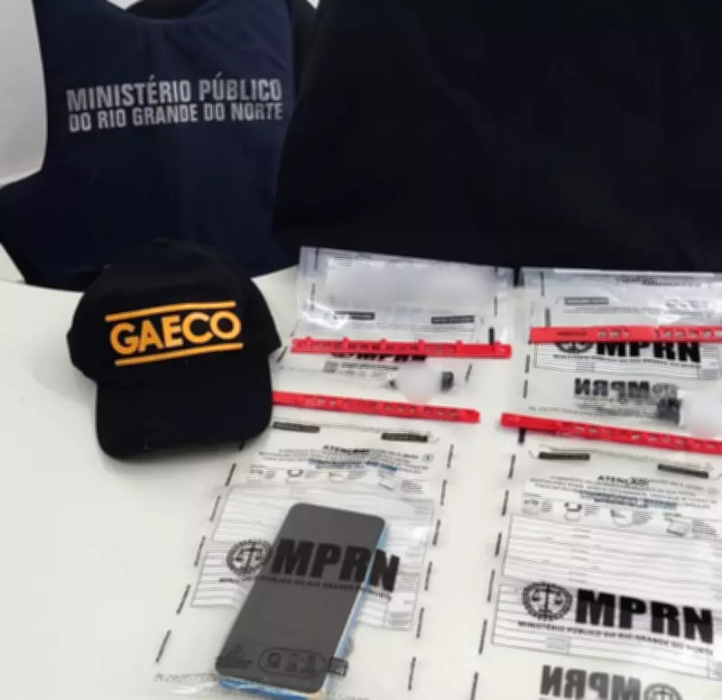 Operação Firewall do MPRN apreende equipamentos em investigação sobre vazamento de dados sigilosos