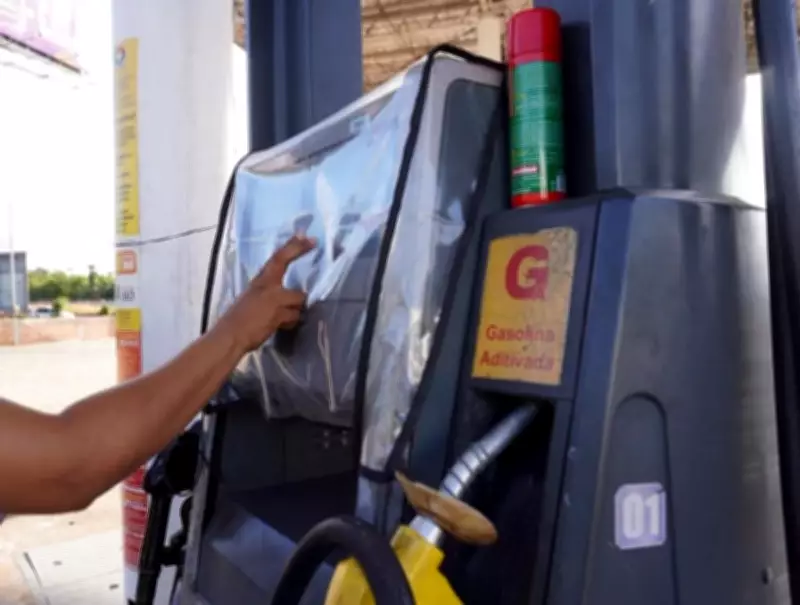 Operação fiscaliza qualidade e preços de combustíveis em postos da BR-135 em São Luís