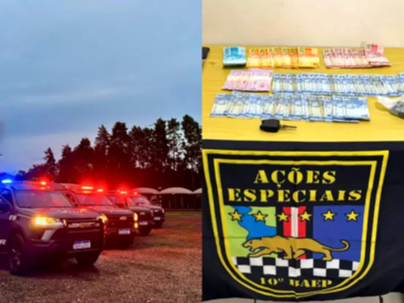 Operação Ágora prende suspeitos de tráfico e organização criminosa em Rio Claro, SP