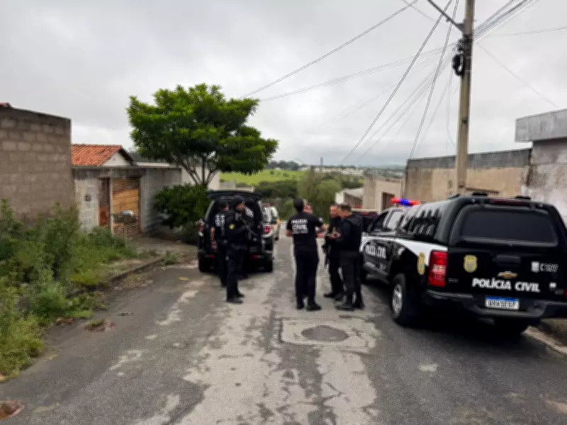 Operação Hurricane em Formiga prende oito e apreende drogas, armas e dinheiro