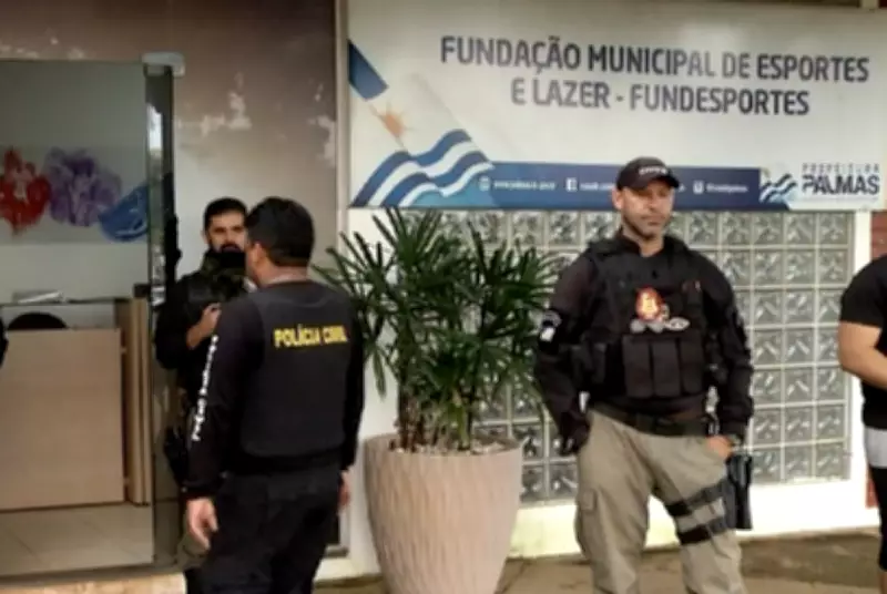 Operação Jogo Limpo: R$ 650 mil desviados de projetos sociais em Palmas, revela investigação