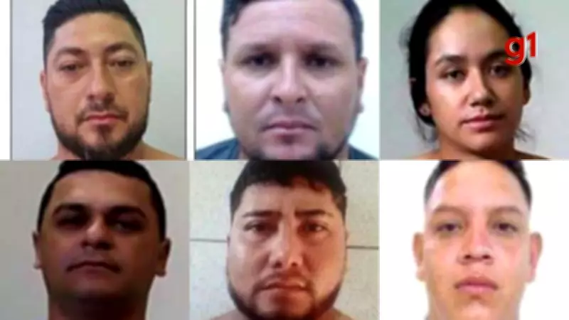 Operação Macondo: Seis colombianos foragidos de esquema de agiotagem em franquia criminosa no PI, MA e CE