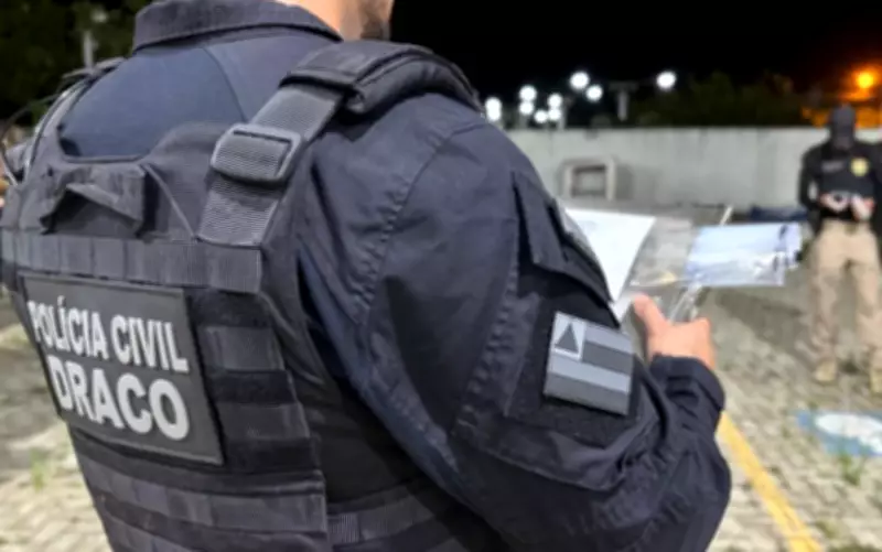 Operação Martelo prende sete e bloqueia R$ 270 milhões em ação contra crime organizado