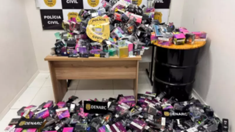 Operação na Zona Sul de Teresina apreende cigarros eletrônicos e prende casal