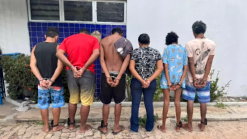 Operação no Piauí prende criminosos com tornozeleira eletrônica por tráfico e facções