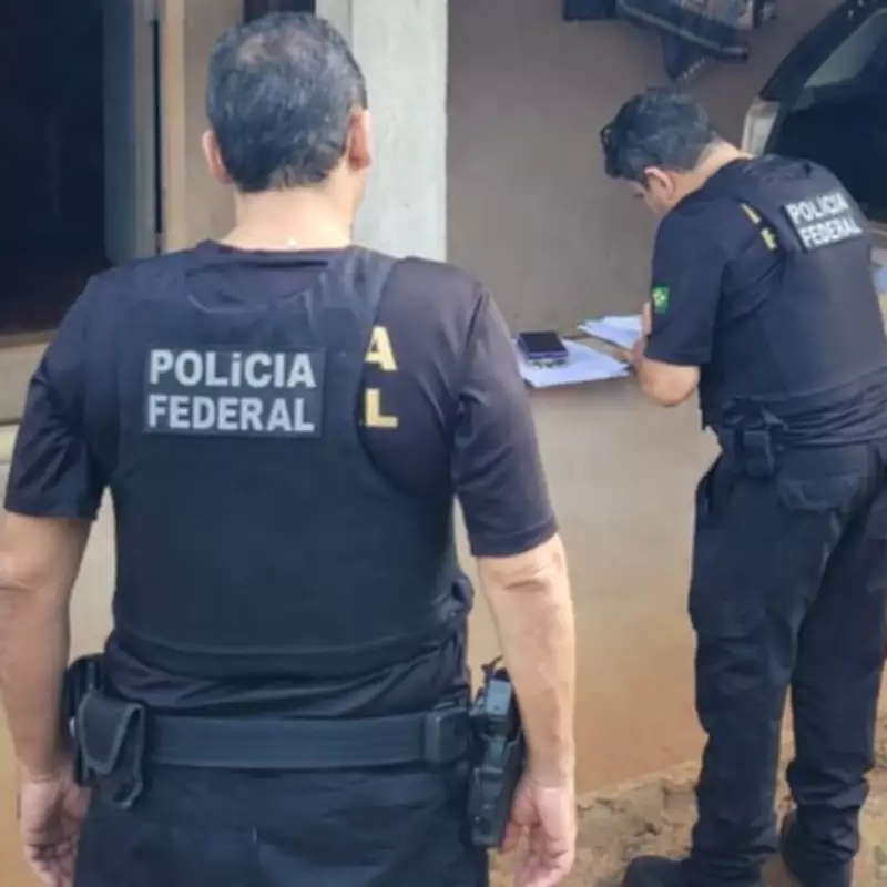 Operação Nummus: PF cumpre mandado em Cristália no combate à moeda falsa
