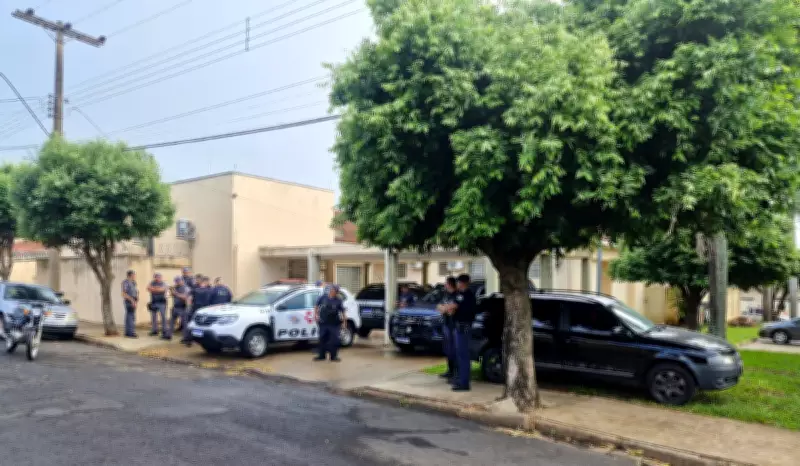 Operação Oculto desarticula esquema de tráfico e lavagem de dinheiro em imóveis abandonados em Rancharia