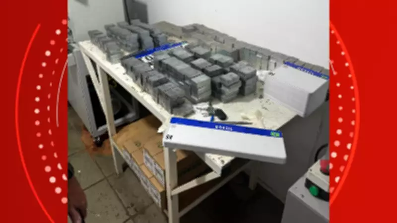 Operação 'Placa Fantasma' prende casal por fabricação ilegal de placas na Serra