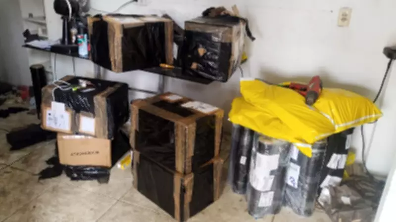 Operação policial apreende mais de 200 kg de drogas após perseguição em Manaus