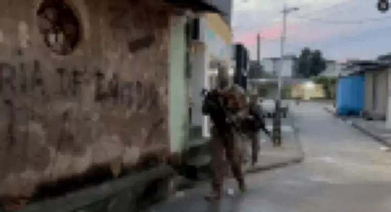 Operação policial mobiliza 200 agentes em complexos do Rio para conter guerra entre facções