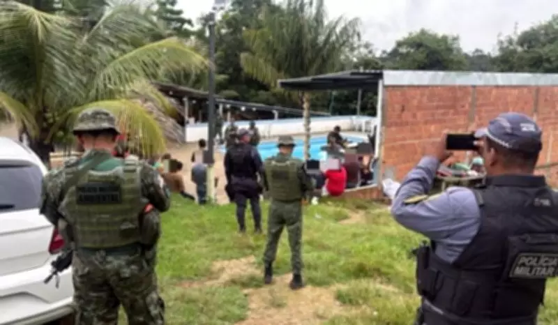 Operação policial prende mais de 40 pessoas em rinha de galos na Zona Leste de Manaus
