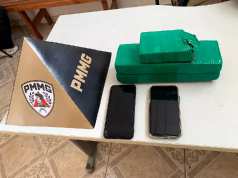 Operação Pré-Carnaval Seguro prende homem por tráfico de drogas em Turmalina