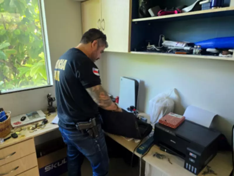 Operação prende suspeitos de agiotagem e extorsão em Manaus; servidora do TJAM relata ameaças