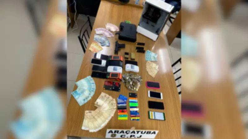 Operação 'Pulo do Gato' da Polícia Civil combate fraudes eletrônicas e lavagem de dinheiro em Araçatuba