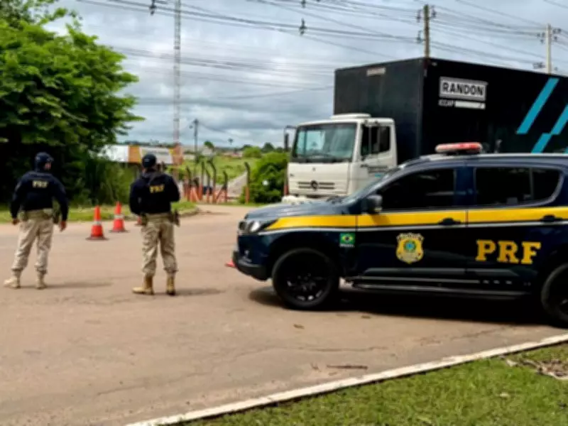Operação Rodovida: PRF intensifica fiscalização nas rodovias do Acre durante o Carnaval 2026