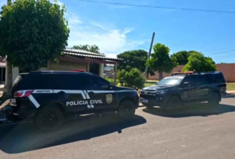 Operação Rota Blindada desarticula esquema de tráfico que usava viatura oficial em MS