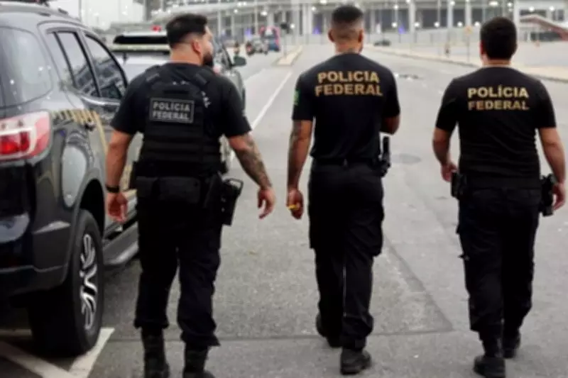 Operação 'Rota Cega' da PF em Dourados cumpre mandados de prisão e busca