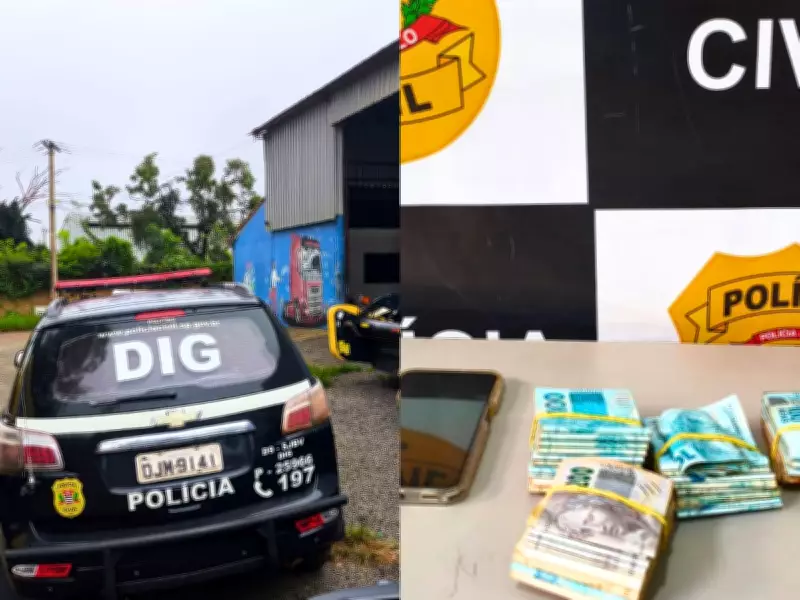 Operação Rota Final desarticula quadrilha de roubo de caminhões no interior de SP