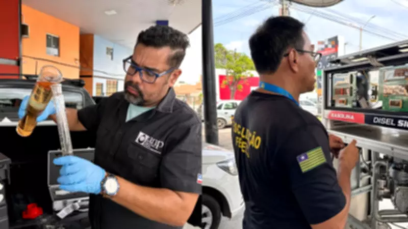 Operação 'Tô de Olho' do Imepi interdita bombas e aplica multas em postos do Piauí
