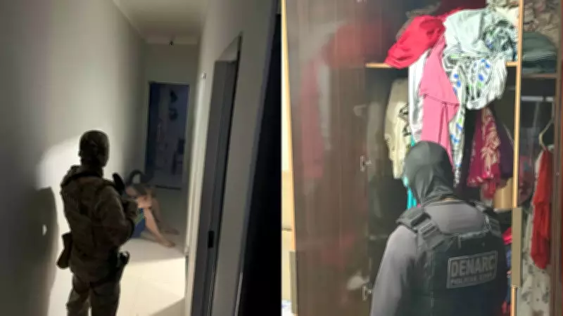 Operação Tartufo prende três suspeitos de venda de armas e envio de celulares a presídios em MT