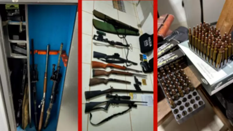 Operação Telum apreende arsenal de 20 armas em MT após vídeo de intimidação