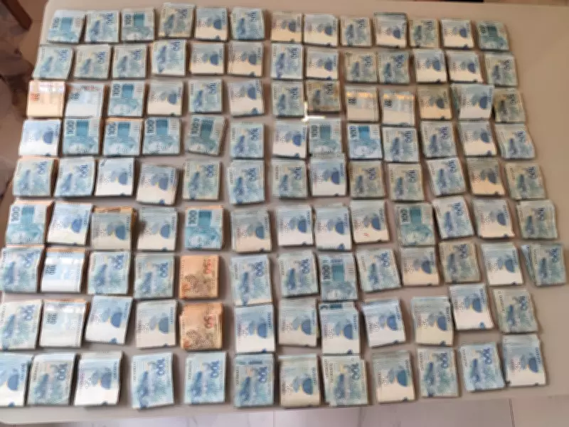 Operação Território Livre apreende R$ 173 mil em ação contra grupo que controlava internet na Bahia