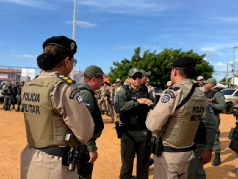 Operação Vale do São Francisco Seguro é lançada em Petrolina e Juazeiro