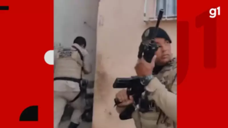 Operação Xeque-Mate prende 4 e apreende 4 adolescentes em Jequié, BA