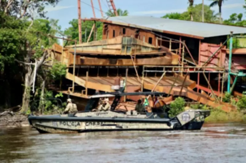 Operação Yacumama apreende embarcações de garimpo ilegal e causa prejuízo bilionário no Amazonas