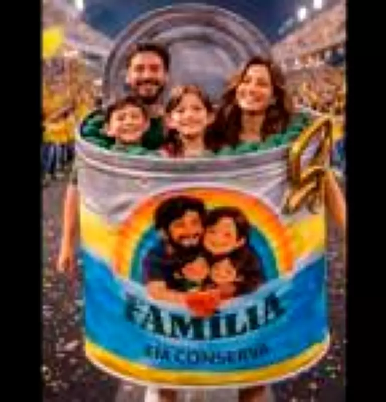 Opositores reivindicam 'família em conserva' após crítica em desfile sobre Lula