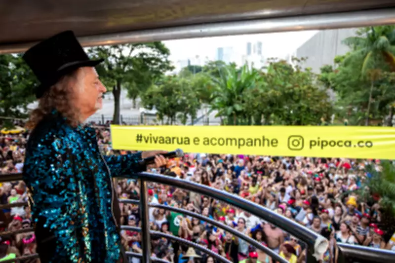Organizador do Carnaval de SP antecipa sábado com Alceu Valença e Ivete Sangalo no Ibirapuera