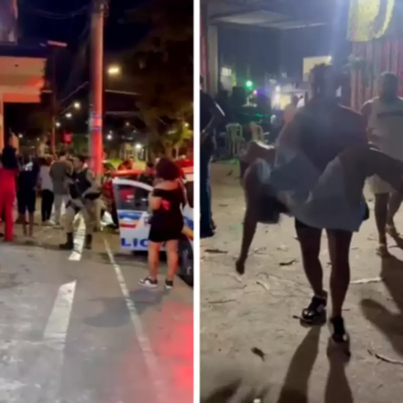 Organizadores denunciam truculência da PM em samba autorizado em Belo Horizonte