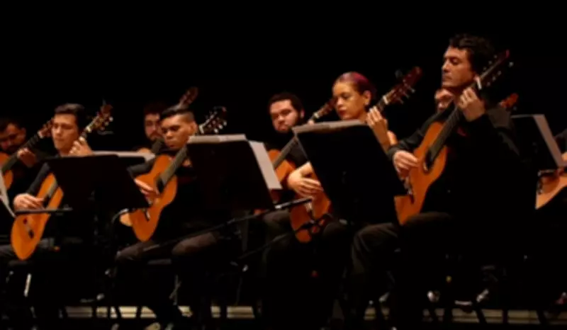 Orquestra de Violões do Amazonas inicia temporada 2026 com concerto nostálgico no Teatro Amazonas