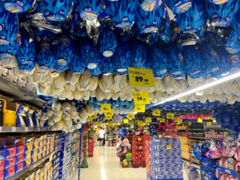 Ovos de Páscoa já invadem supermercados do Vale do Paraíba após o Carnaval