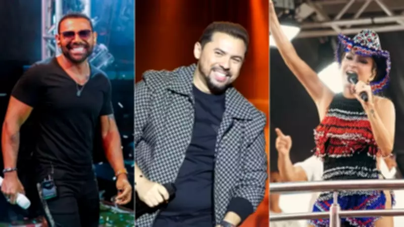 Pablo, Xand Avião e Claudia Leitte animam Lava-Pratos 2026 em Imperatriz