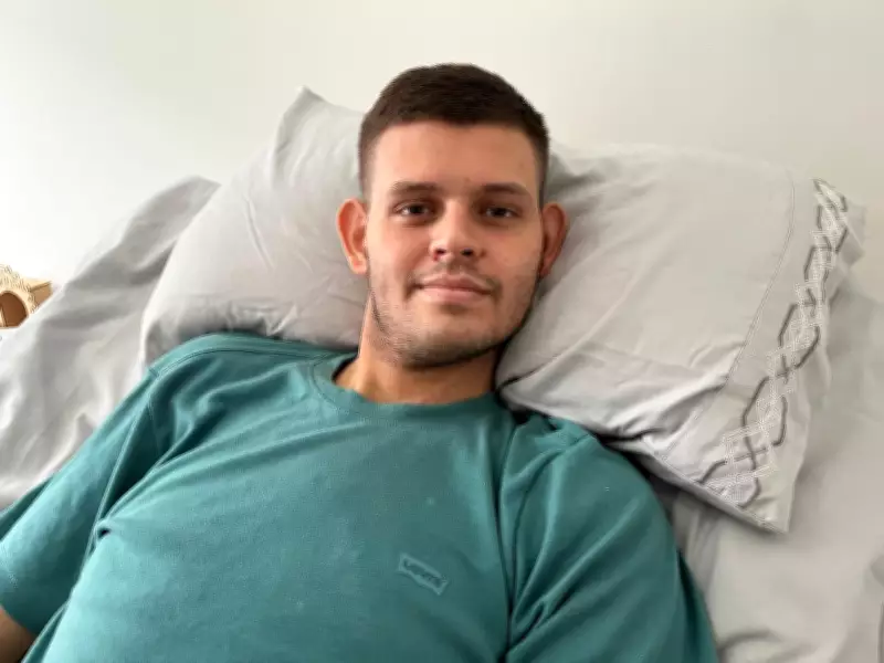 Paciente mais jovem do Brasil a receber polilaminina relata movimentos nas mãos após tratamento