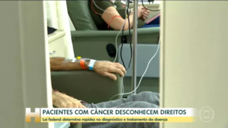 Pacientes com câncer desconhecem direitos garantidos por lei, revela pesquisa