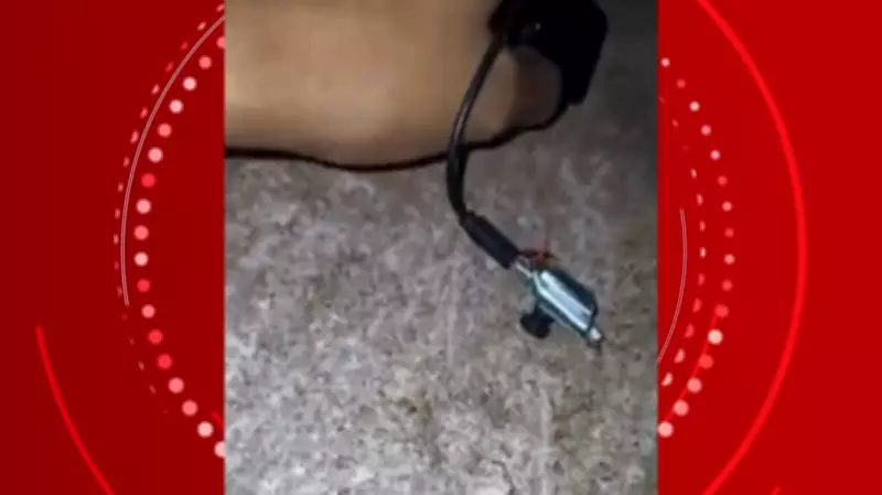 Padrasto é preso no Paraná por instalar câmera escondida e gravar enteada no banho