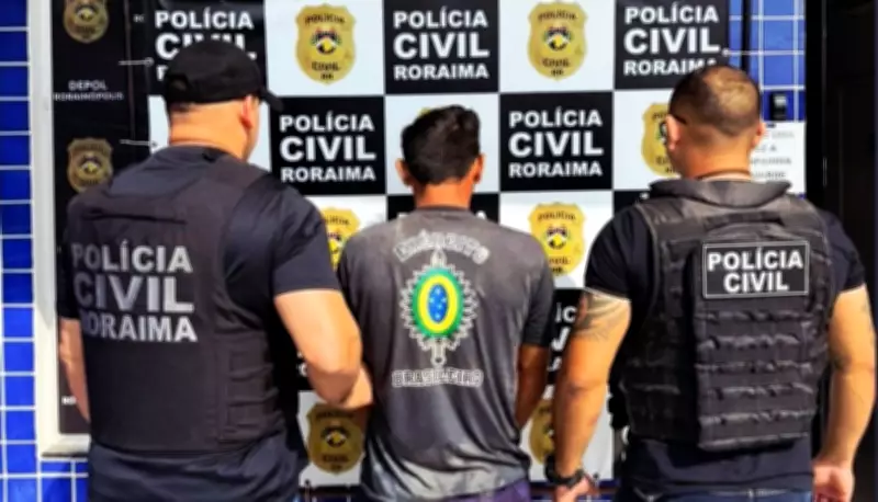 Padrasto é preso preventivamente por suspeita de estupro contra enteado autista de 10 anos em Rorainópolis