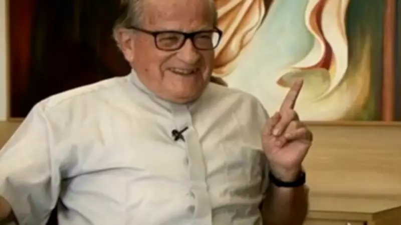 Padre Jesús Hortal Sánchez, ex-reitor da PUC-Rio, morre aos 98 anos