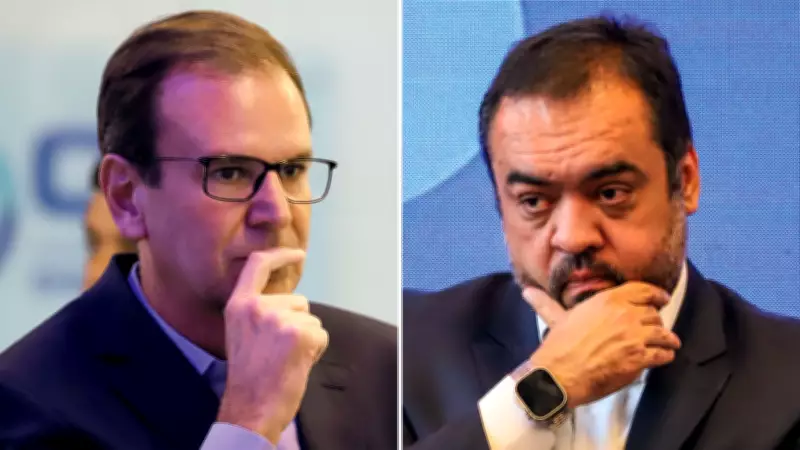 Paes e PL de Castro disputam apoio do Centrão no Rio em corrida eleitoral acirrada