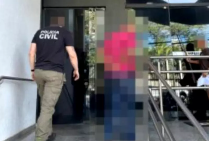 Pai de santo preso em Campo Grande por suspeita de estupro de mulheres em centro religioso