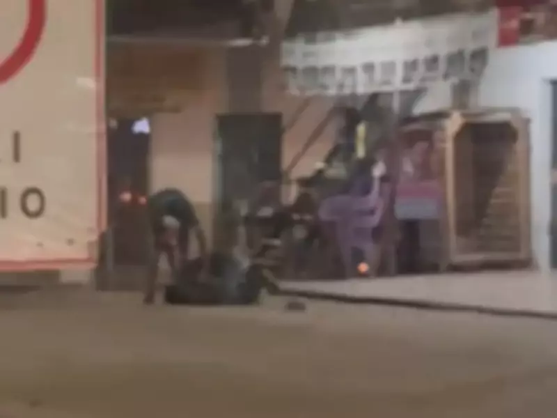 Pai e filho se agridem em briga pública e ficam feridos no interior do Acre