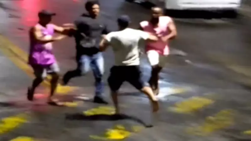 Pai e filho são mortos a facadas em briga generalizada em Aracruz, ES