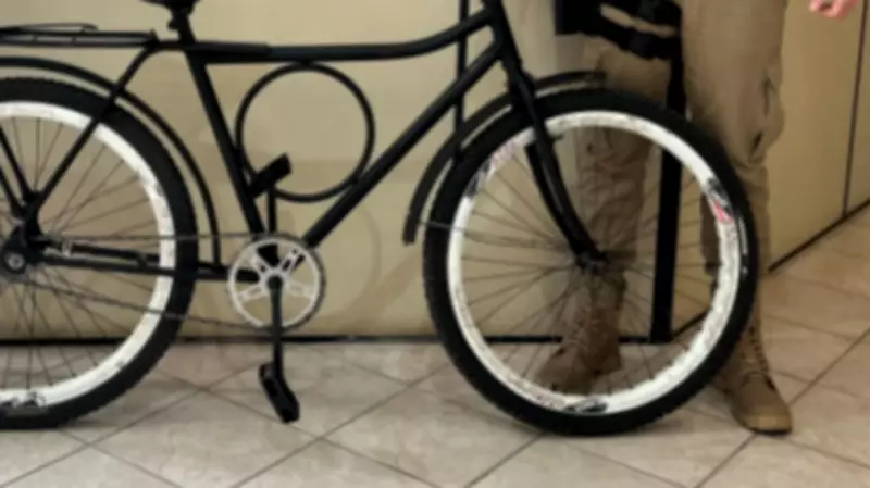 Pai entrega bicicleta à PM em SC após suspeitar que filho cometeu furto do objeto
