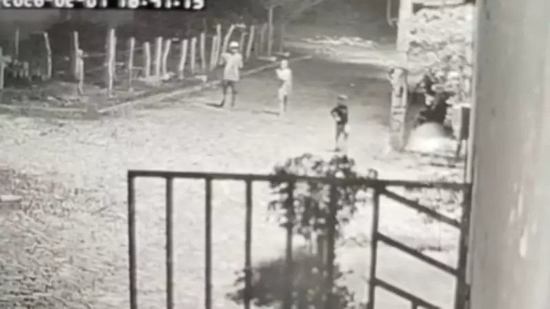 Pai incentiva filho a esfaquear crianças em Canindé, Ceará; caso é investigado