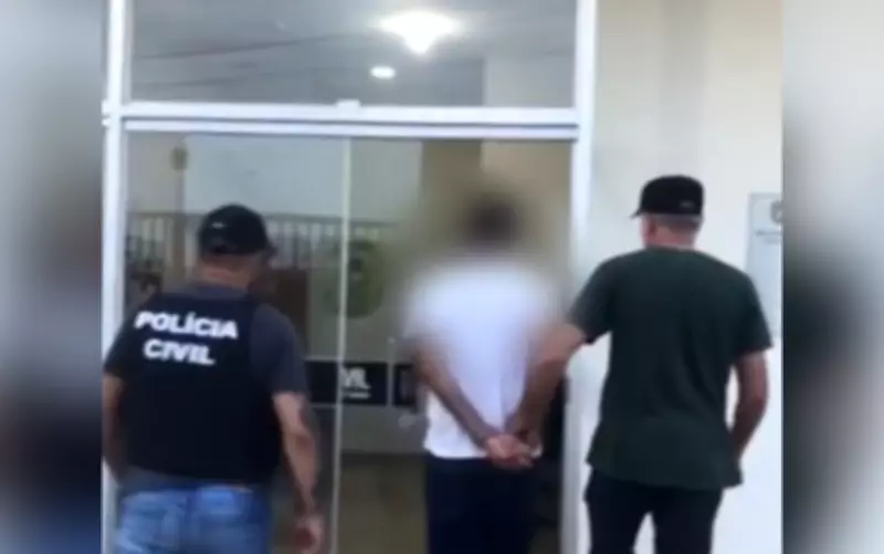 Pai é preso em Goiás suspeito de abusar sexualmente da filha adolescente enquanto ela dormia