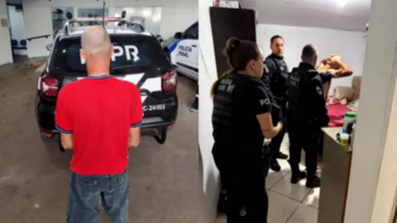 Pai é preso preventivamente por estuprar filhas de 7 e 8 anos durante férias escolares